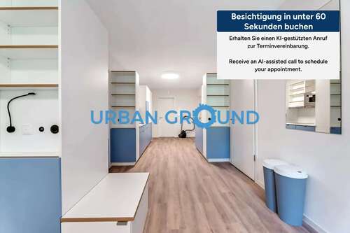 Foto - Wohnung zum Mieten in Berlin 432,60 € 18.1 m²