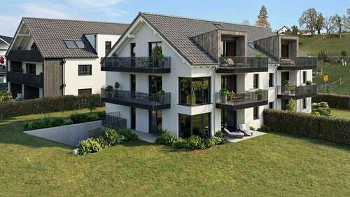 Foto - Wohnung zum Kaufen in Kressbronn am Bodensee Betznau 856.000,00 € 123.5 m²