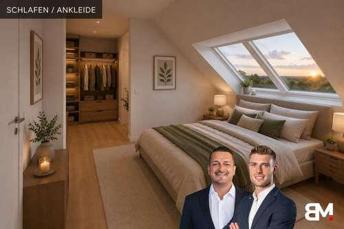 Foto - Wohnung zum Kaufen in Aystetten 499.000,00 € 84.18 m²