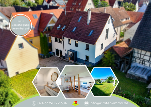 Foto - Haus zum Kaufen in Ammerbuch 619.000,00 € 210 m²