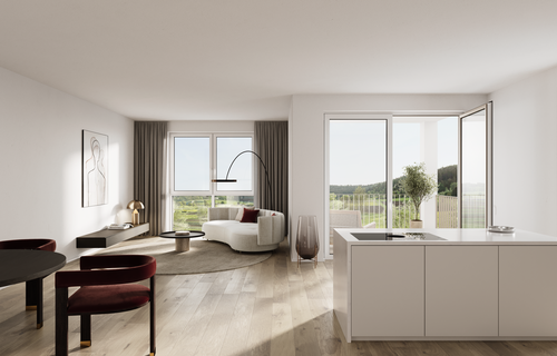 Foto - Wohnung zum Kaufen in Geislingen 417.400,00 € 86.07 m²