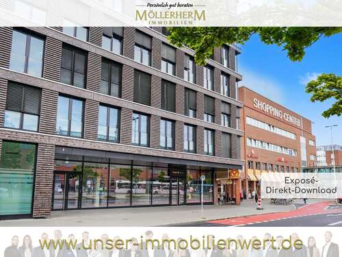 Foto - Büro in Kiel 3.907,00 € 245 m² - 3.907,00&nbsp;EUR Kaltmiete, ca.&nbsp; 245,00&nbsp;m&sup2;