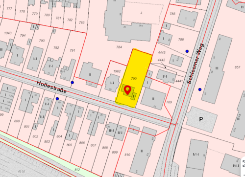 Foto - Grundstück zu verkaufen in Hamburg 890.000,00 € 865 m²