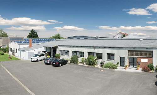 Foto - Halle in Fürth 1.550.000,00 € 710 m²
