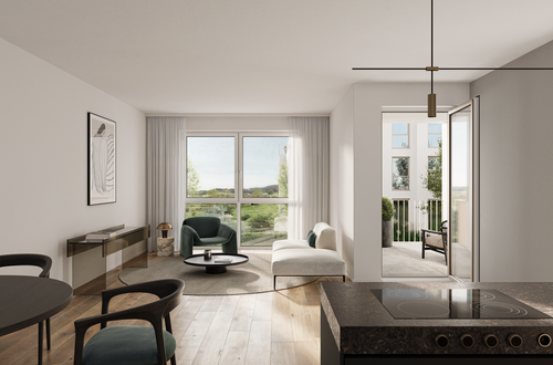 Foto - Wohnung zum Kaufen in Geislingen 287.700,00 € 59.31 m²