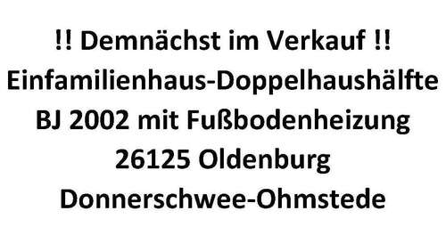 Foto - Haus zum Kaufen in Oldenburg 515.000,00 € 131 m²