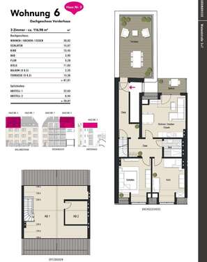Foto - Wohnung zum Kaufen in Köln 880.000,00 € 116.98 m²