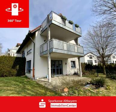 Foto - Wohnung zum Mieten in Aichach 850,00 € 70 m²