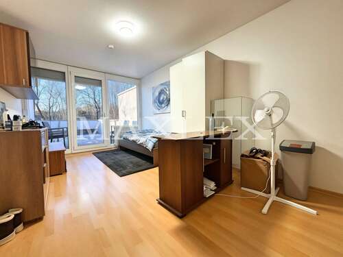 Foto - Wohnung zum Kaufen in Passau 90.000,00 € 25.8 m²