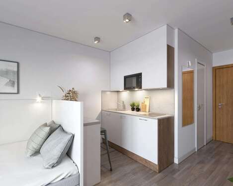 Foto - Wohnen auf Zeit in Bonn 1.099,00 €