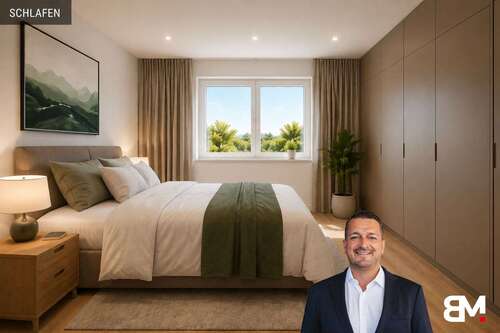 Foto - Wohnung zum Kaufen in Aystetten 529.000,00 € 89.96 m²