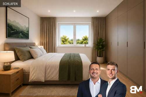 Foto - Wohnung zum Kaufen in Aystetten 529.000,00 € 89.96 m²
