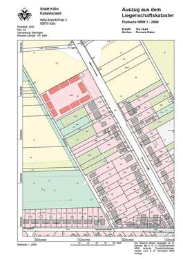 Foto - Grundstück zu verkaufen in Köln 430.000,00 € 1035 m²