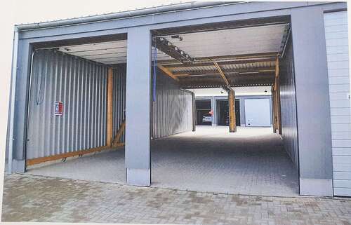 Foto - Garage zu vermieten in Nienburg 330,00 € 52 m²