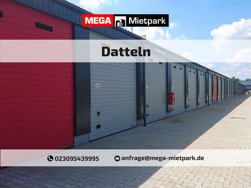 Foto - Garage zu vermieten in Datteln 214,20 € 26 m²