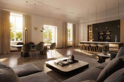 Foto - Wohnung zum Mieten in FürstenbergHavel 1.728,00 € 157.1 m²