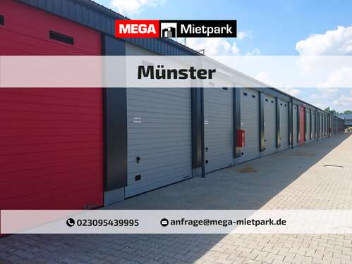 Foto - Garage zu vermieten in Münster 238,00 € 26 m²
