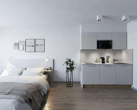 Foto - Wohnen auf Zeit in Bonn 1.259,00 €