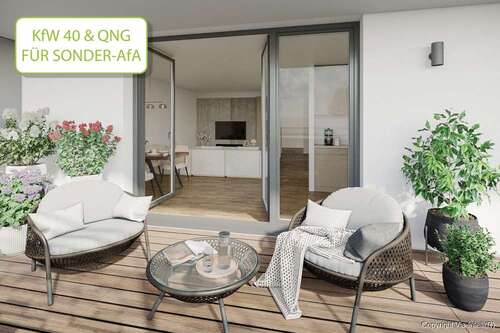 Foto - Wohnung zum Kaufen in Bergheim 495.800,00 € 105.46 m²