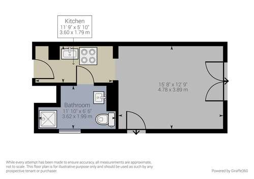 Foto - Wohnung zum Mieten in Berlin 832,69 € 29.7 m²