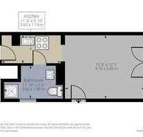 Wohnung zum Mieten in Berlin 832,69 € 29.7 m²
