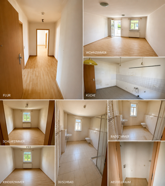 Foto - Wohnung zum Mieten in Burg 652,54 € 76.77 m²