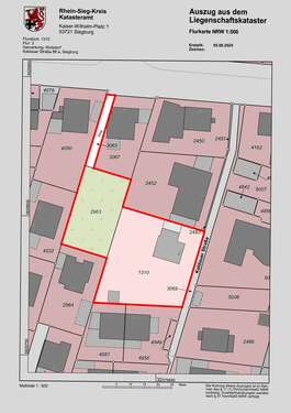 Foto - Grundstück zu verkaufen in Siegburg 1.090.000,00 € 1560 m²