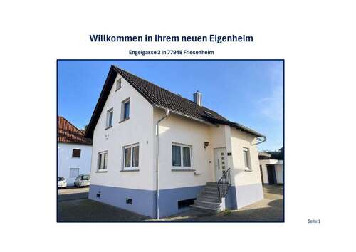 Foto - Haus zum Kaufen in Friesenheim 420.000,00 € 103 m²