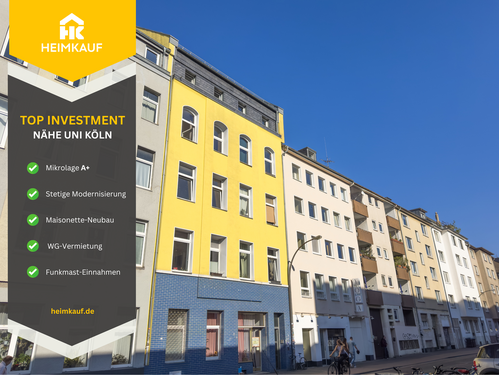 Foto - Haus zum Kaufen in Köln 3.495.000,00 € 842 m²