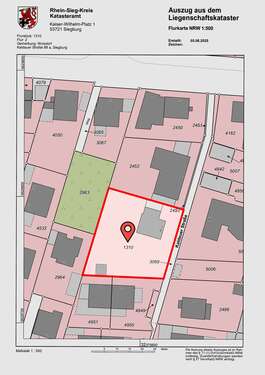 Foto - Grundstück zu verkaufen in Siegburg 779.000,00 € 1000 m²