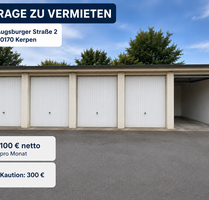 Garage zu vermieten in Kerpen 100,00 €