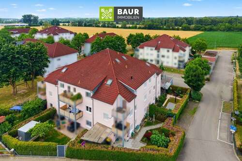 Foto - Wohnung zum Kaufen in Illertissen 209.000,00 € 61 m²