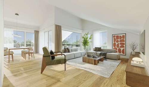 Foto - Wohnung zum Kaufen in Kempten 659.000,00 € 114 m²