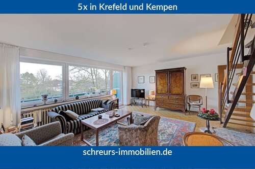 Foto - Wohnung zum Kaufen in Krefeld 247.000,00 € 102 m²