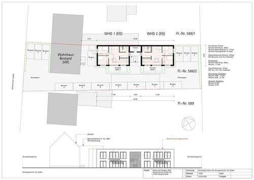 Foto - Wohnung zum Kaufen in Bergrheinfeld 269.000,00 € 64 m²