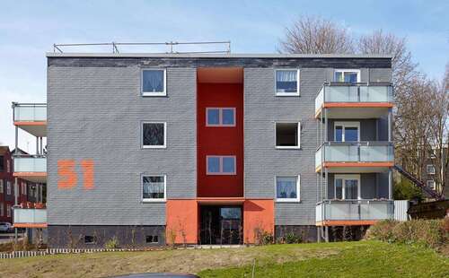 Foto - Wohnung zum Mieten in Bochum 398,96 € 59.36 m²