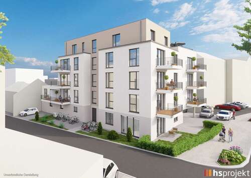 Foto - Wohnung zum Kaufen in Epptein 308.227,00 € 59.85 m²