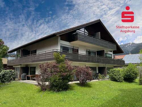 Foto - Wohnung zum Kaufen in Oberammergau 280.000,00 € 62.73 m²