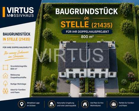 Foto - Haus zum Kaufen in Stelle 381.900,00 € 127 m²
