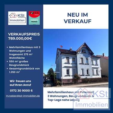 Foto - Haus zum Kaufen in Großdeuben 789.000,00 € 275 m²