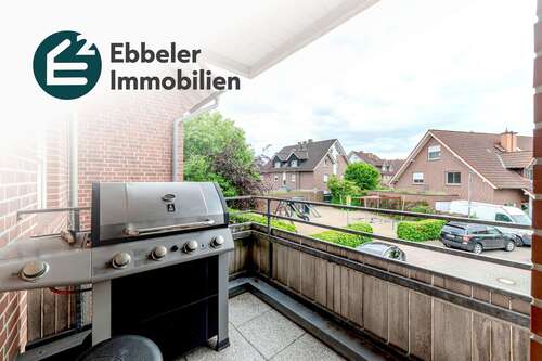 Foto - Wohnung zum Kaufen in Rhede 148.000,00 € 57.2 m²