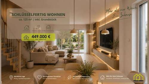 Foto - Haus zum Kaufen in Lonsheim 449.000,00 € 125 m²