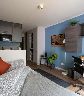 Foto - Wohnen auf Zeit in Hamburg 1.093,00 €