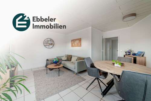Foto - Wohnung zum Kaufen in Rhede 123.000,00 € 51.4 m²