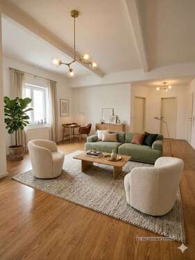 Foto - Wohnung zum Mieten in Stuttgart 1.545,00 € 93 m²