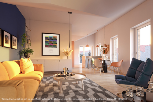 Foto - Wohnung zum Mieten in Bocholt 1.034,98 € 87.71 m²