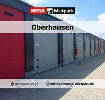 Garage zu vermieten in Oberhausen 261,80 € 26 m²