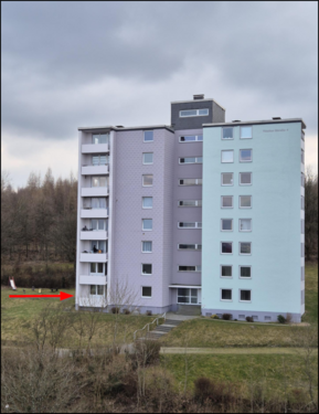 Foto - Wohnung zum Mieten in Kreuztal 475,00 € 78.58 m²