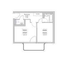 WG-Zimmer in Berlin 840,00 € 16 m²