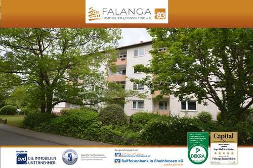 Foto - Wohnung zum Kaufen in Mainz 209.000,00 € 60.52 m²